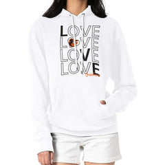Baltimore Orioles G-III 4Her by Carl Banks Women's Love Graphic Fleece Hoodie - MLB