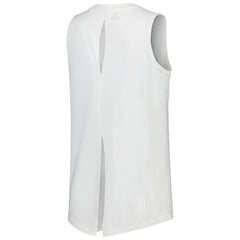 Golden State Warriors Levelwear Women's Paisley Peekaboo Tank Top White - NBA