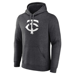 Minnesota Twins Personalized Monochrome Name & Number Pullover Hoodie - MLB