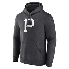 Pittsburgh Pirates Personalized Monochrome Name & Number Pullover Hoodie - MLB