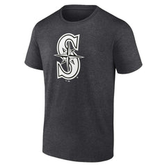 Seattle Mariners Personalized Monochrome Name & Number T-Shirt - MLB