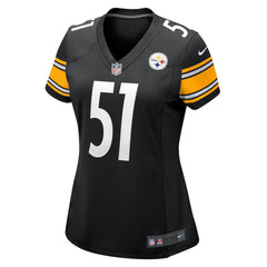 Nick Herbig Pittsburgh Steelers Women's Game Jersey Black | Nike for Sale