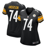 Spencer Anderson Pittsburgh Steelers Women's Game Jersey Black | Nike for Sale
