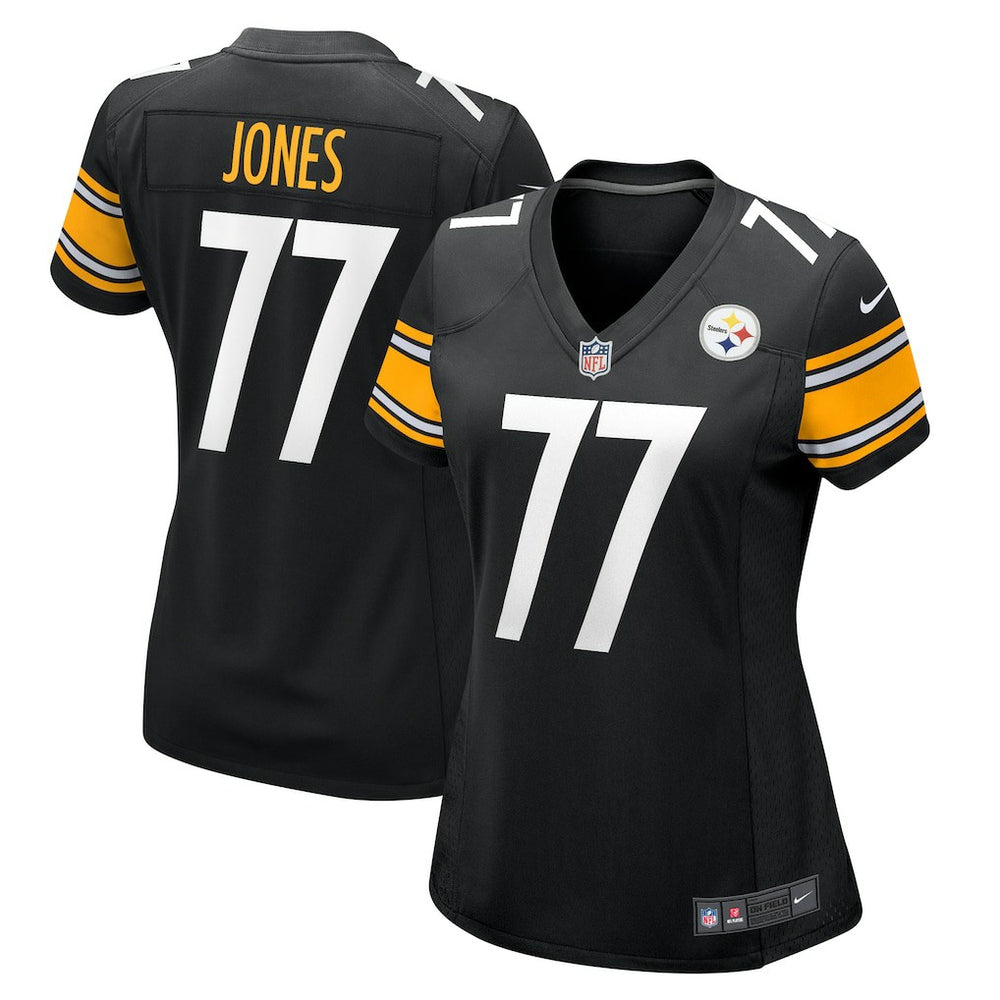 Broderick Jones Pittsburgh Steelers Women's Game Jersey Black | Nike for Sale