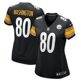 Darnell Washington Pittsburgh Steelers Women's Game Jersey Black | Nike for Sale