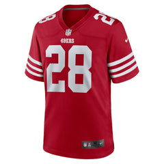 Darrell Luter Jr. San Francisco 49ers Game Jersey Scarlet | Nike for Sale