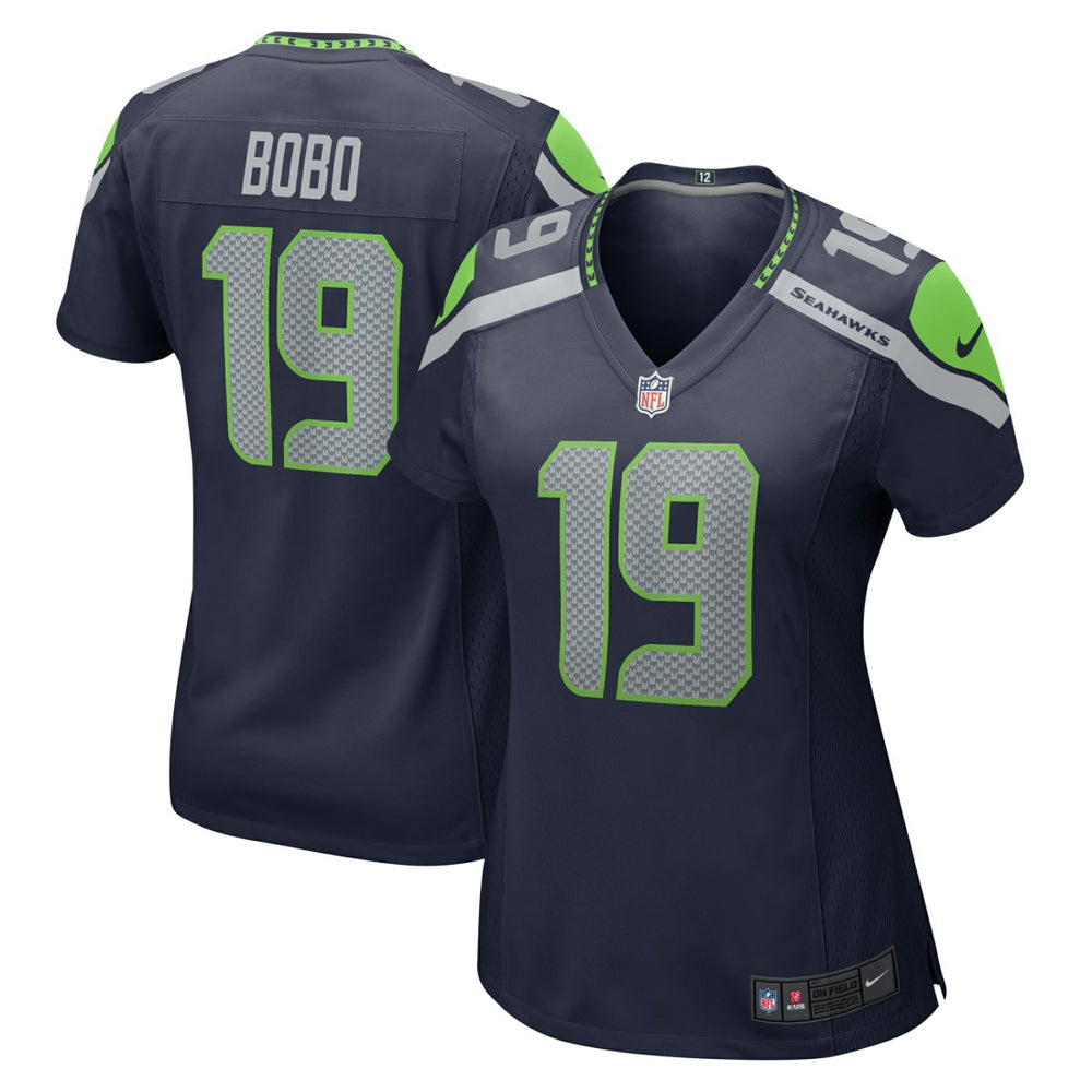 Jake Bobo Seattle Seahawks Women's Team Game Jersey College College Navy | Nike for Sale