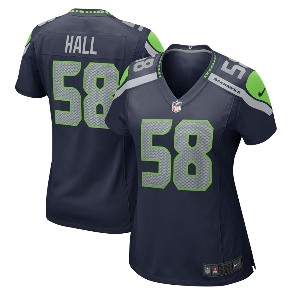Derick Hall Seattle Seahawks Women's Team Game Jersey College College Navy | Nike for Sale