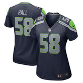Derick Hall Seattle Seahawks Women's Team Game Jersey College College Navy | Nike for Sale