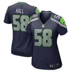 Derick Hall Seattle Seahawks Women's Team Game Jersey College College Navy | Nike for Sale