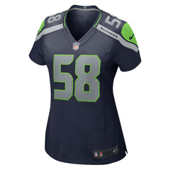 Derick Hall Seattle Seahawks Women's Team Game Jersey College College Navy | Nike for Sale