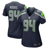 Mike Morris Seattle Seahawks Women's Team Game Jersey College College Navy | Nike for Sale