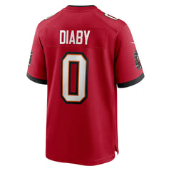 YaYa Diaby Tampa Bay Buccaneers Game Jersey Red | Nike for Sale