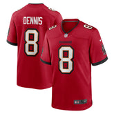 SirVocea Dennis Tampa Bay Buccaneers Game Jersey Red | Nike for Sale