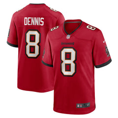 SirVocea Dennis Tampa Bay Buccaneers Game Jersey Red | Nike for Sale