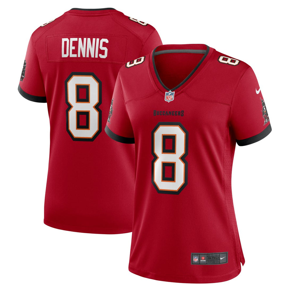 SirVocea Dennis Tampa Bay Buccaneers Women's Game Jersey Red | Nike for Sale