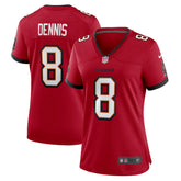 SirVocea Dennis Tampa Bay Buccaneers Women's Game Jersey Red | Nike for Sale