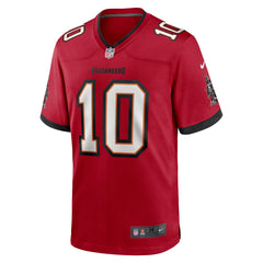 Trey Palmer Tampa Bay Buccaneers Game Jersey Red | Nike for Sale