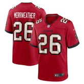 Kaevon Merriweather Tampa Bay Buccaneers Game Jersey Red | Nike for Sale