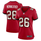 Kaevon Merriweather Tampa Bay Buccaneers Women's Game Jersey Red | Nike for Sale