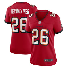 Kaevon Merriweather Tampa Bay Buccaneers Women's Game Jersey Red | Nike for Sale