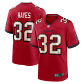 Josh Hayes Tampa Bay Buccaneers Game Jersey Red | Nike for Sale