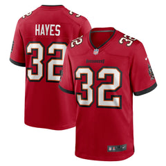 Josh Hayes Tampa Bay Buccaneers Game Jersey Red | Nike for Sale