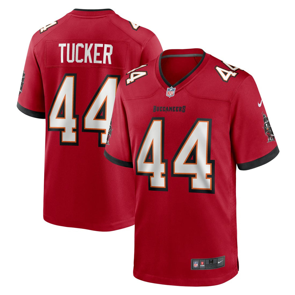 Sean Tucker Tampa Bay Buccaneers Game Jersey Red | Nike for Sale