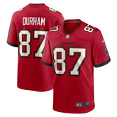 Payne Durham Tampa Bay Buccaneers Game Jersey Red | Nike for Sale
