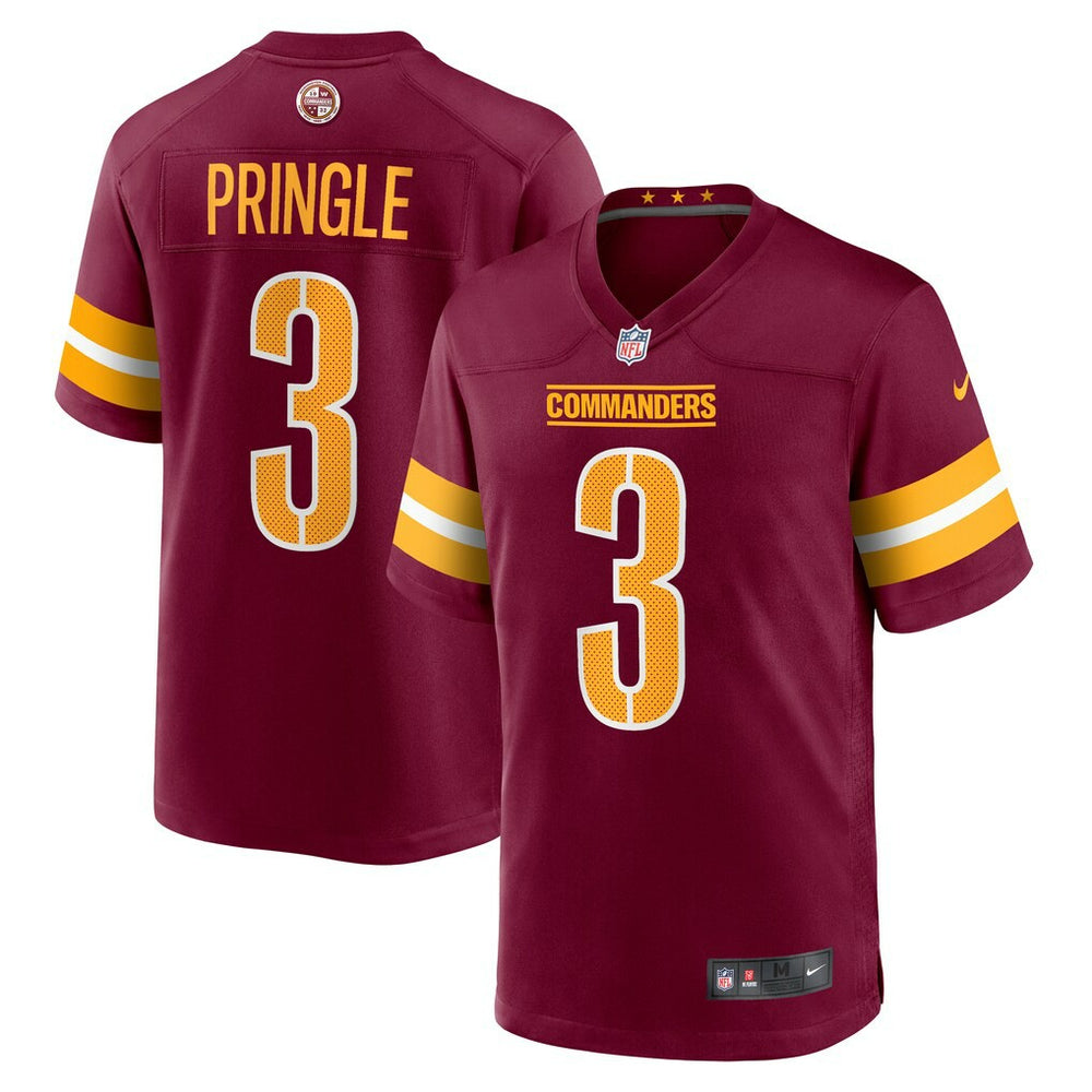 Byron Pringle Washington Commanders Game Jersey Burgundy | Nike for Sale