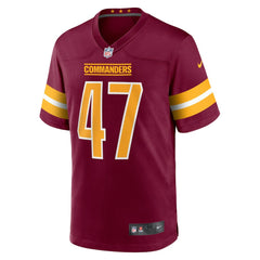 Khaleke Hudson Washington Commanders Game Jersey Burgundy | Nike for Sale