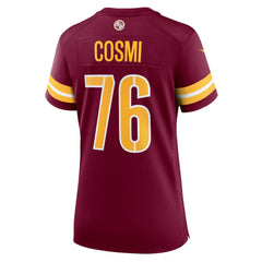 Sam Cosmi Washington Commanders Women's Game Jersey Burgundy | Nike for Sale
