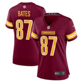 John Bates Washington Commanders Women's Game Jersey Burgundy | Nike for Sale