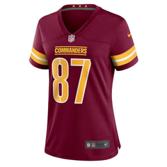 John Bates Washington Commanders Women's Game Jersey Burgundy | Nike for Sale