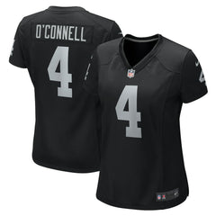 Aidan O'Connell Las Vegas Raiders Women's Game Jersey Black | Nike for Sale