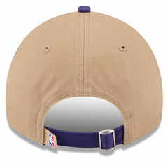 Los Angeles Lakers 2024 NBA Draft 9TWENTY Adjustable Hat Tan/Purple - NBA