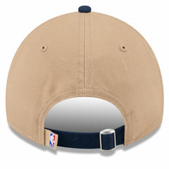 Memphis Grizzlies 2024 NBA Draft 9TWENTY Adjustable Hat Tan/Navy - NBA