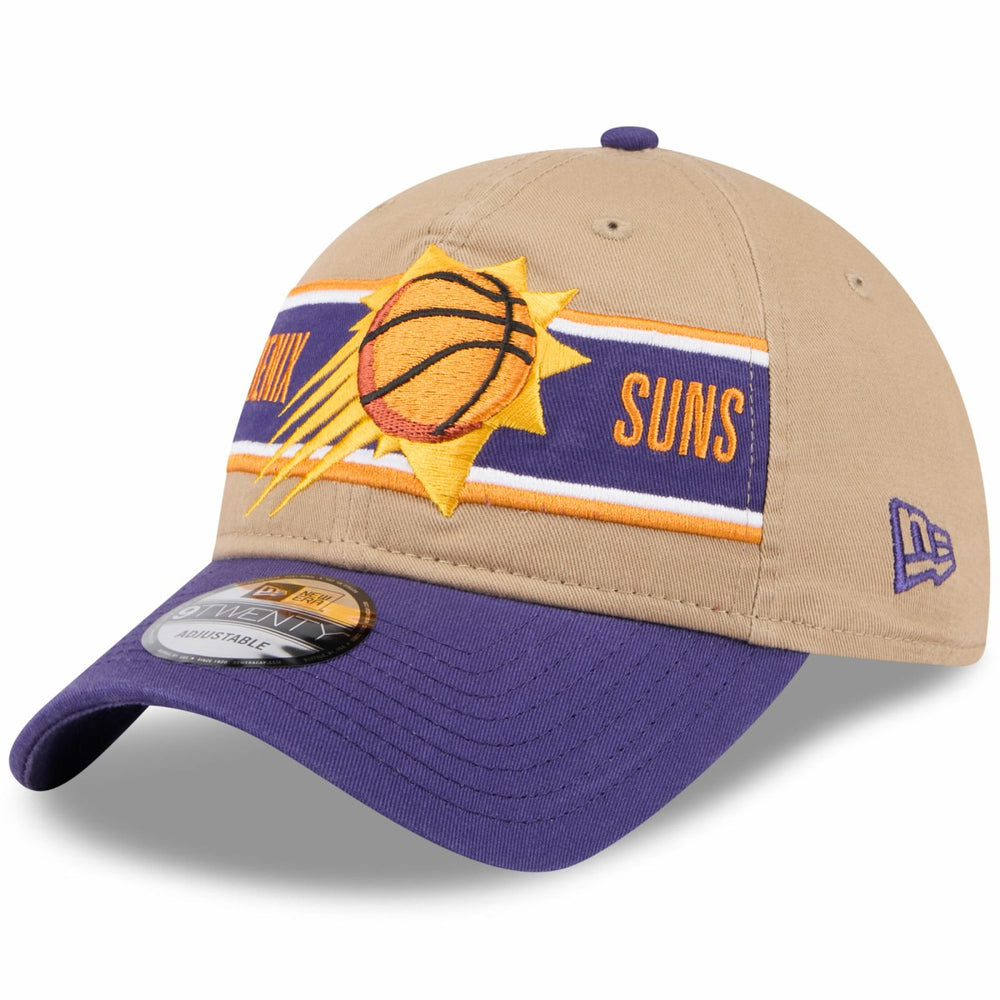 Phoenix Suns 2024 NBA Draft 9TWENTY Adjustable Hat Tan/Purple - NBA