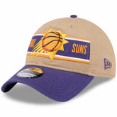 Phoenix Suns 2024 NBA Draft 9TWENTY Adjustable Hat Tan/Purple - NBA