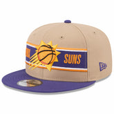 Phoenix Suns 2024 NBA Draft 9FIFTY Snapback Hat Tan/Purple - NBA