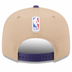 Phoenix Suns 2024 NBA Draft 9FIFTY Snapback Hat Tan/Purple - NBA