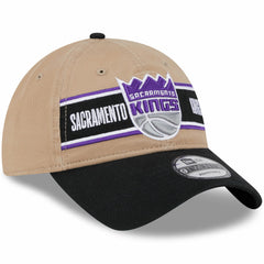 Sacramento Kings 2024 NBA Draft 9TWENTY Adjustable Hat Tan/Black - NBA