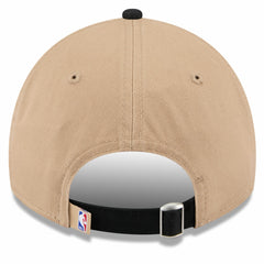 Utah Jazz 2024 NBA Draft 9TWENTY Adjustable Hat Tan/Black - NBA