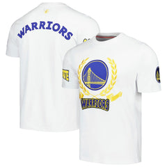 Golden State Warriors FISLL Unisex Heritage Crest T-Shirt White - NBA