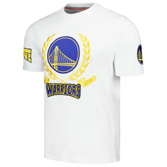 Golden State Warriors FISLL Unisex Heritage Crest T-Shirt White - NBA