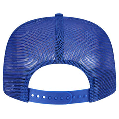 Philadelphia 76ers Seeing Diamonds A-Frame Trucker 9FIFTY Snapback Hat Royal - NBA