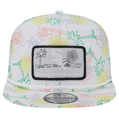 Chicago White Sox New Era Islander Golfer Snapback Hat - MLB