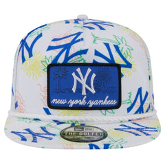 New York Yankees New Era Islander Golfer Snapback Hat - MLB