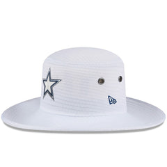 Dallas Cowboys New Era 2024 NFL Training Camp Panama Bucket Hat White | NFL