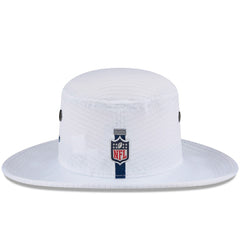 Dallas Cowboys New Era 2024 NFL Training Camp Panama Bucket Hat White | NFL